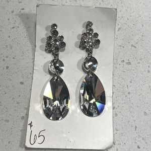 Teardrop Pageant Earrings